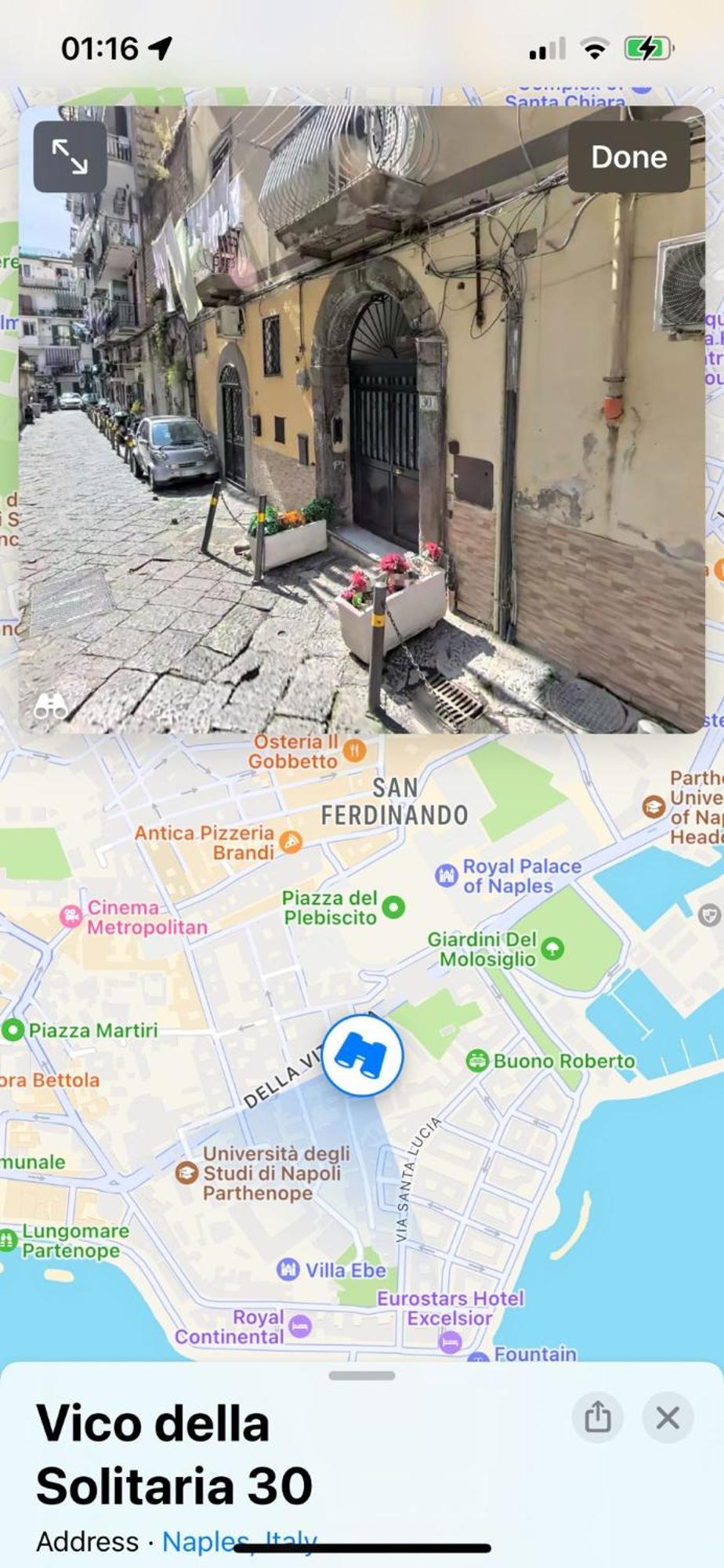 Zimari Apartment Neapol Zewnętrze zdjęcie